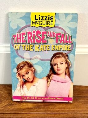 Lizzie McGuire "The Rise and Fall of the Kate Empire" Book (2002)